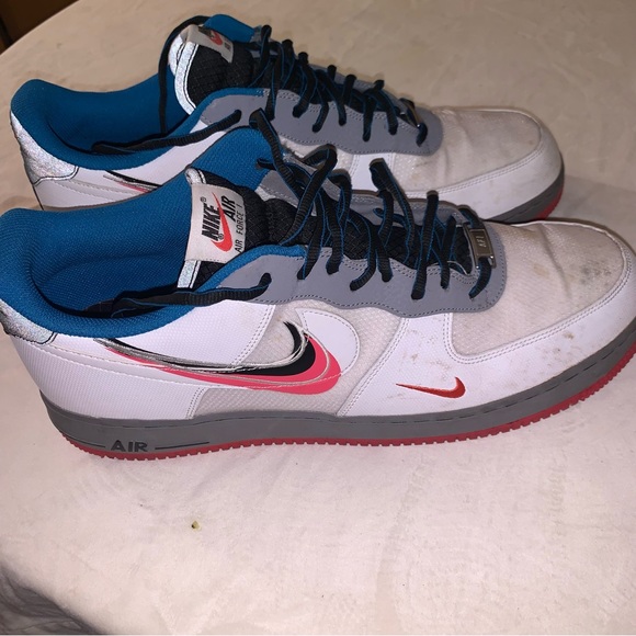NIKE AIR FORCE LOW TOP TIME CAPSULE 15 - Picture 6 of 9